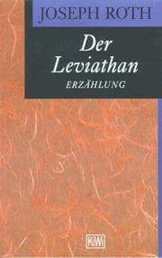 Tapa de Der Leviathan. Erzählung
