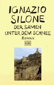Tapa de Der Samen unter dem Schnee. Roman