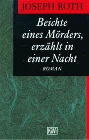 Tapa de Beichte eines Mörders