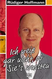 Tapa de Ich komme ...