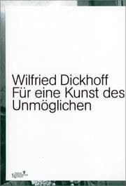 Tapa de Für eine Kunst des Unmöglichen