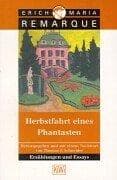Tapa de Herbstfahrt eines Phantasten. Erzählungen und Essays