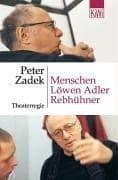 Tapa de Menschen, Löwen, Adler, Rebhühner. Theaterregie