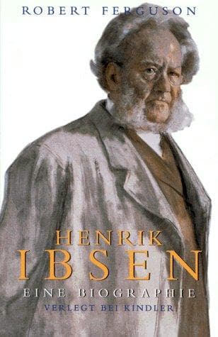Tapa de Henrik Ibsen. Eine Biographie