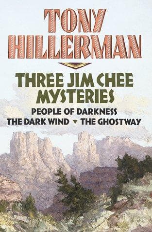 Tapa de Three Jim Chee mysteries