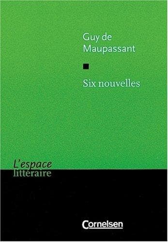 Tapa de Six Nouvelles