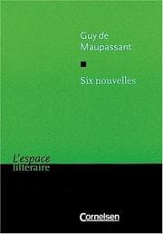 Tapa de Six Nouvelles
