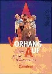 Tapa de Vorhang auf. Texte für das Schülertheater 5.-8. Klasse.