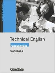 Tapa de Technical English for Beginners. Workbook. Englisch im Beruf.