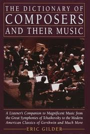 Tapa de The dictionary of composers and their music
