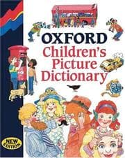 Tapa de Oxford Children's Picture Dictionary. Mit Abb
