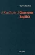 Tapa de A Handbook of Classroom English.