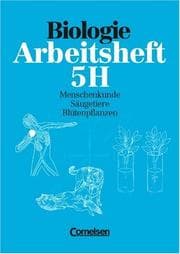 Tapa de Biologie, Arbeitshefte für Realschulen und Gymnasien, Klasse 5