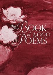 Tapa de The Book of 1,000 poems