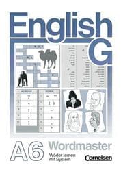 Tapa de English G, Ausgabe A, Zu Band 6 Wordmaster