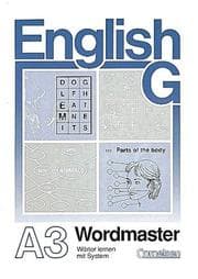 Tapa de English G, Ausgabe A, Zu Band 3 Wordmaster