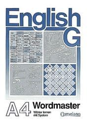 Tapa de English G, Ausgabe A, Zu Band 4 Wordmaster