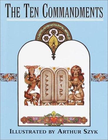 Tapa de The Ten Commandments