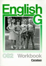 Tapa de English G, Ausgabe OS, Zu Band 2 Workbook