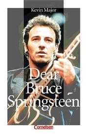 Tapa de Dear Bruce Springsteen. Ab 6. Lernjahr, Level 2.
