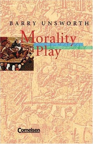 Tapa de Morality Play. Mit Materialien.