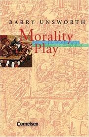 Tapa de Morality Play. Mit Materialien.
