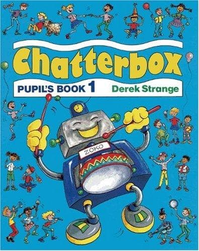 Tapa de Chatterbox, Pt.1, Pupil's Book