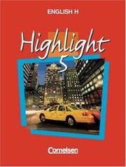 Tapa de English H, Highlight, Bd.5B, 9. Schuljahr, Ausgabe für Baden-Württemberg und Niedersachsen