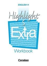 Tapa de English H, Highlight, Workbook zu den Extra-Units