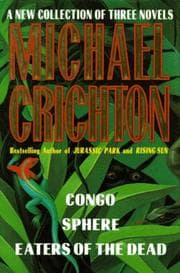 Tapa de Novels (Congo / Eaters of the Dead / Sphere)