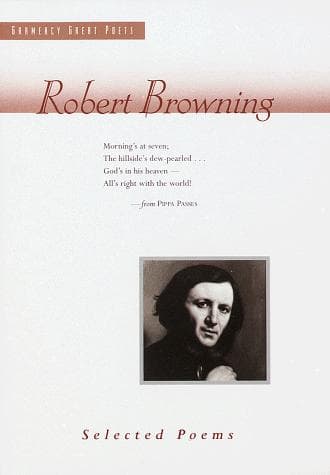 Tapa de Selected poems