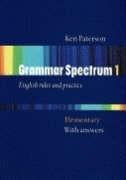 Tapa de Grammar Spectrum. Elementary. Student's Book. Mit Schlüssel.