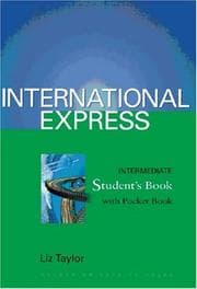 Tapa de International Express. Intermediate. Students Book. With Pocket Book