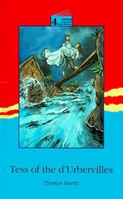 Tapa de Tess of the d' Urbervilles. 3700 Grundwörter