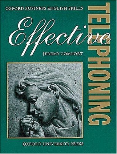 Tapa de Effective Telephoning, Student's Book