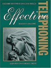 Tapa de Effective Telephoning, Student's Book