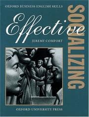 Tapa de Effective Socializing, Student's Book