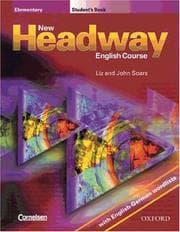 Tapa de New Headway English Course, Elementary, Student's Book, w. English-German wordlists