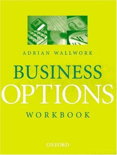 Tapa de Business Options, Workbook