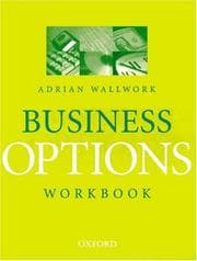 Tapa de Business Options, Workbook
