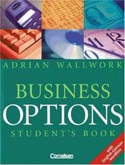 Tapa de Business Options. Student's Book. Neu. Mit englisch - deutscher Wortliste.