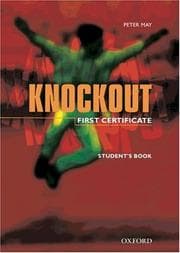 Tapa de Knockout, First Certificate, Student's Book