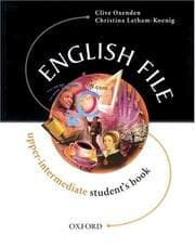 Tapa de English File, Student's Book
