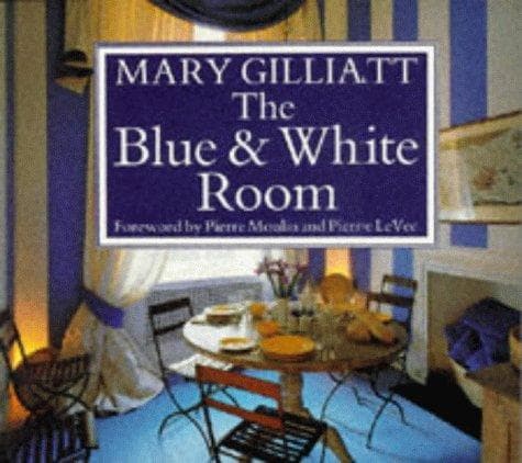 Tapa de The Blue & White Room