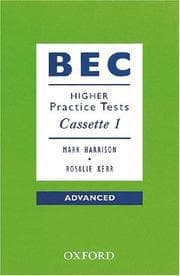 Tapa de BEC Practice Tests, 1 Cassette