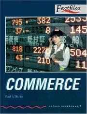 Tapa de Commerce. Business and Economics. Level 3. 1000 headwords