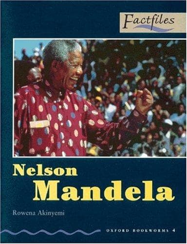 Tapa de Nelson Mandela. Level 4. 1400 headwords.