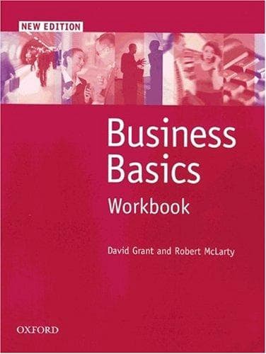 Tapa de Business Basics, New edition, Workbook
