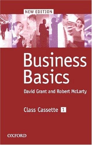 Tapa de Business Basics, New edition, 2 Class Cassettes
