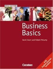 Tapa de Business Basics, New edition, Student's Book
